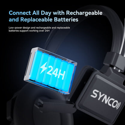 Synco Xtalk XPro1 Wireless Intercom Master/Remote Headset
