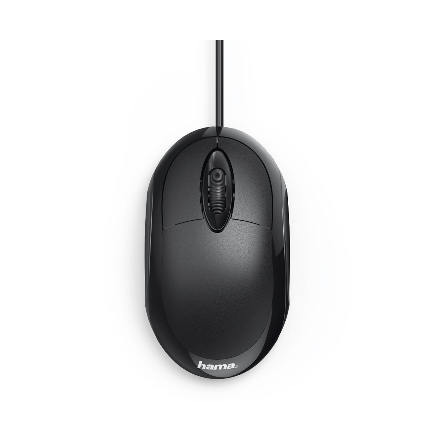 HAMA 173072 CM-100 USB Mouse, Optical, 3 Buttons, Black