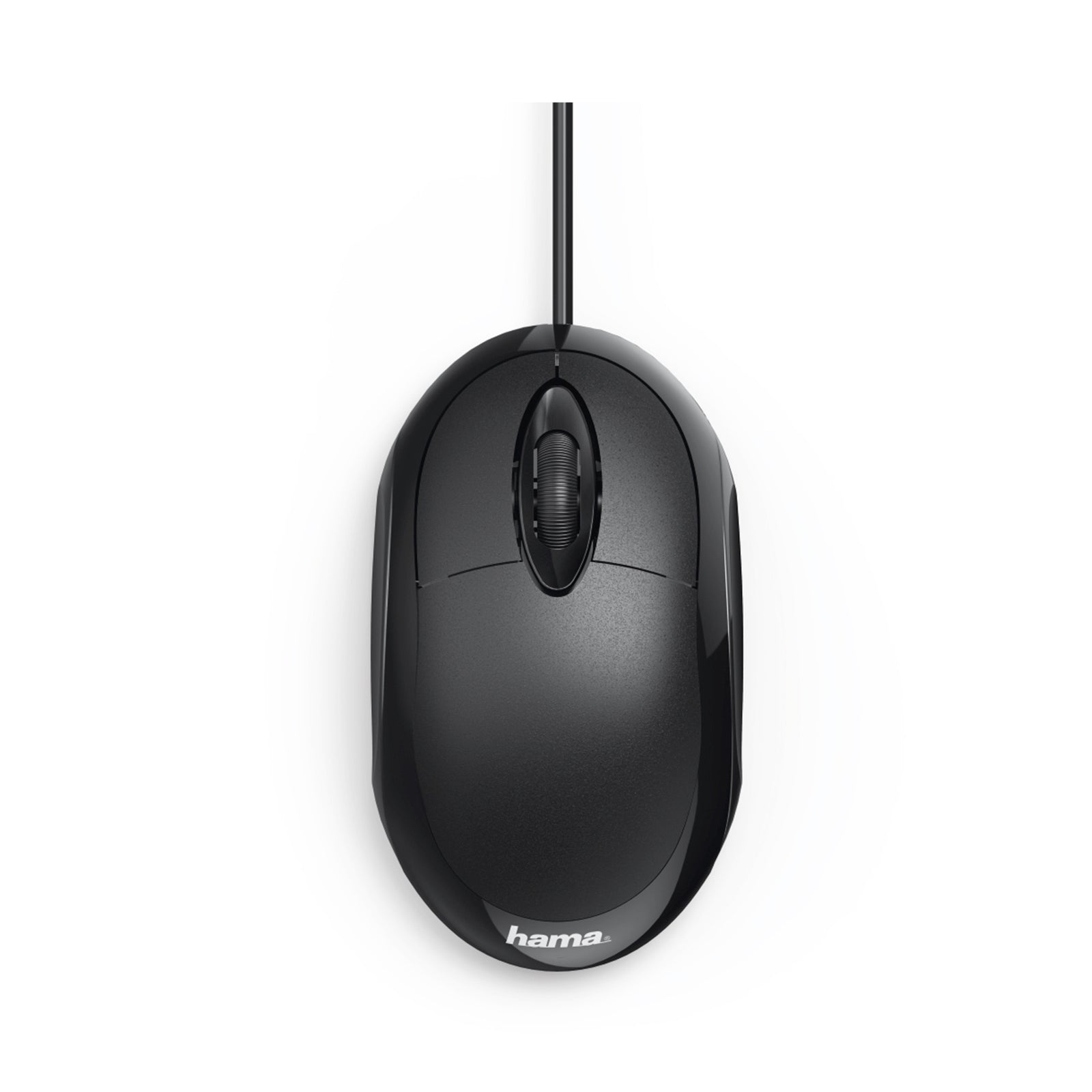 HAMA 173072 CM-100 USB Mouse, Optical, 3 Buttons, Black