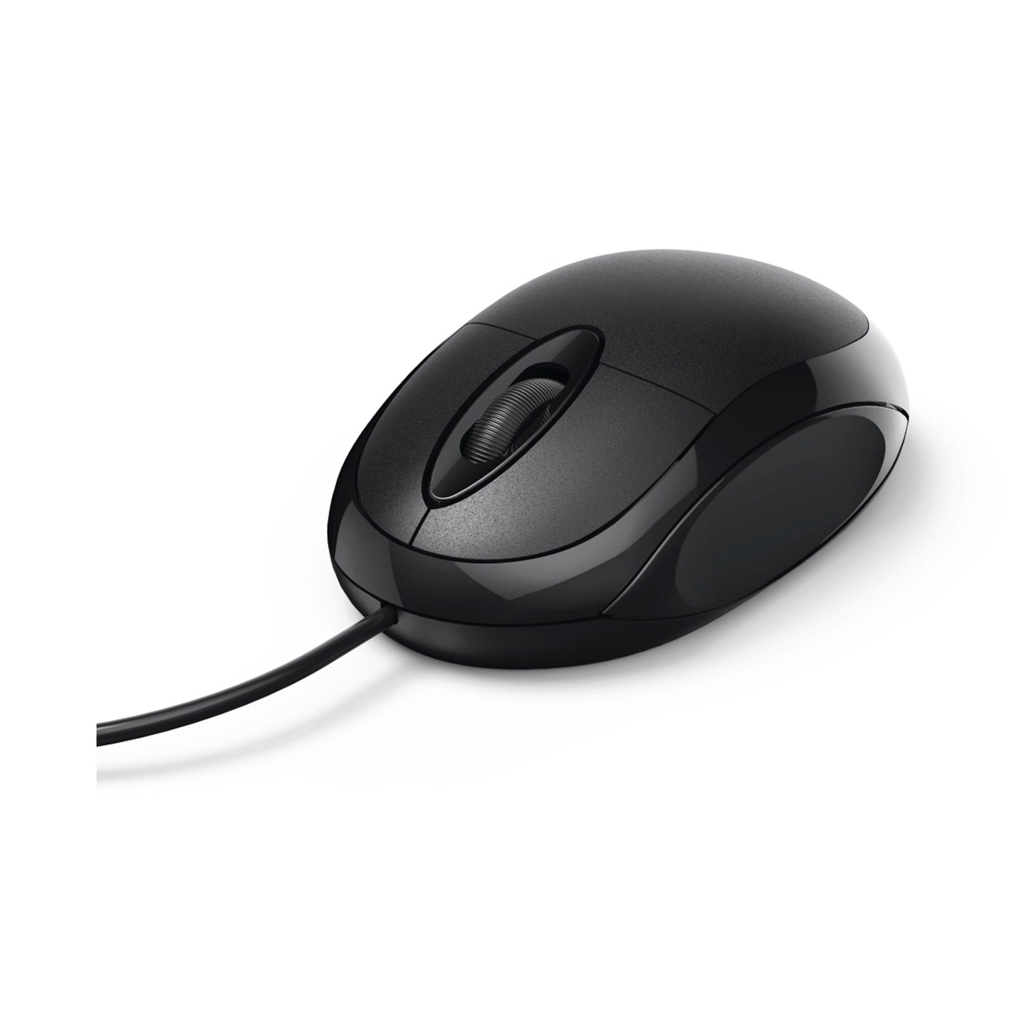 HAMA 173072 CM-100 USB Mouse, Optical, 3 Buttons, Black