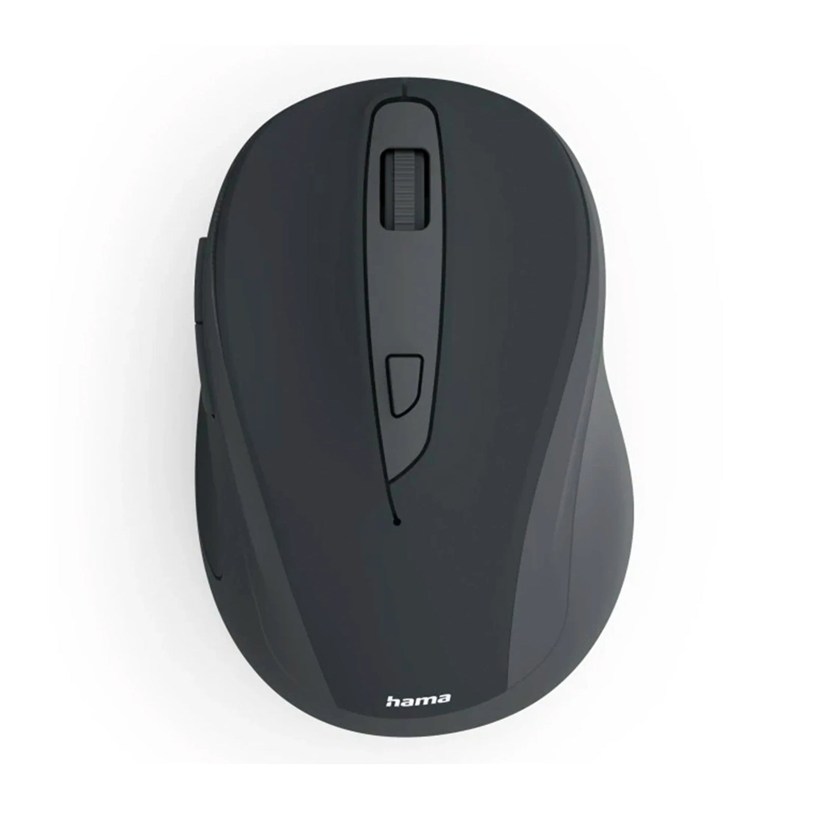 HAMA 173077 WM-400 Wireless Mouse, Ergon, Optical, Blk
