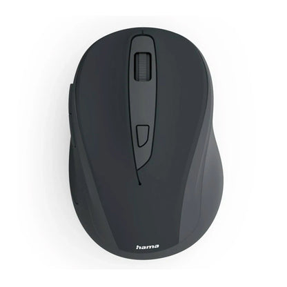HAMA 173077 WM-400 Wireless Mouse, Ergon, Optical, Blk