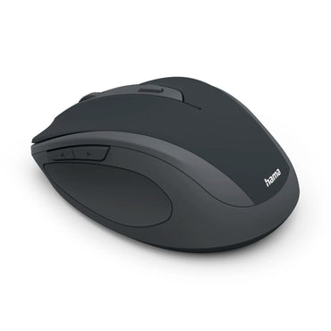 HAMA 173077 WM-400 Wireless Mouse, Ergon, Optical, Blk