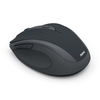 HAMA 173077 WM-400 Wireless Mouse, Ergon, Optical, Blk