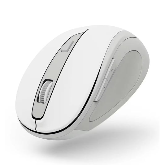 HAMA 173078 WM-400 Wireless Mouse, Ergon, Optical, White