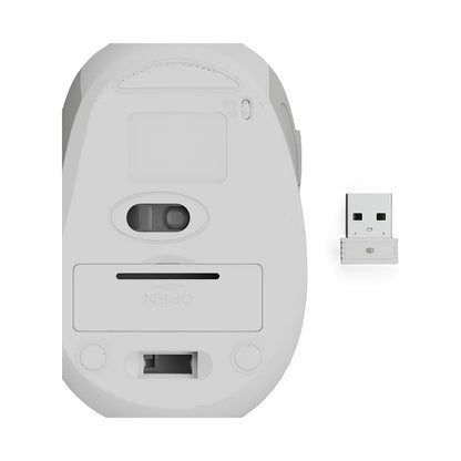 HAMA 173078 WM-400 Wireless Mouse, Ergon, Optical, White