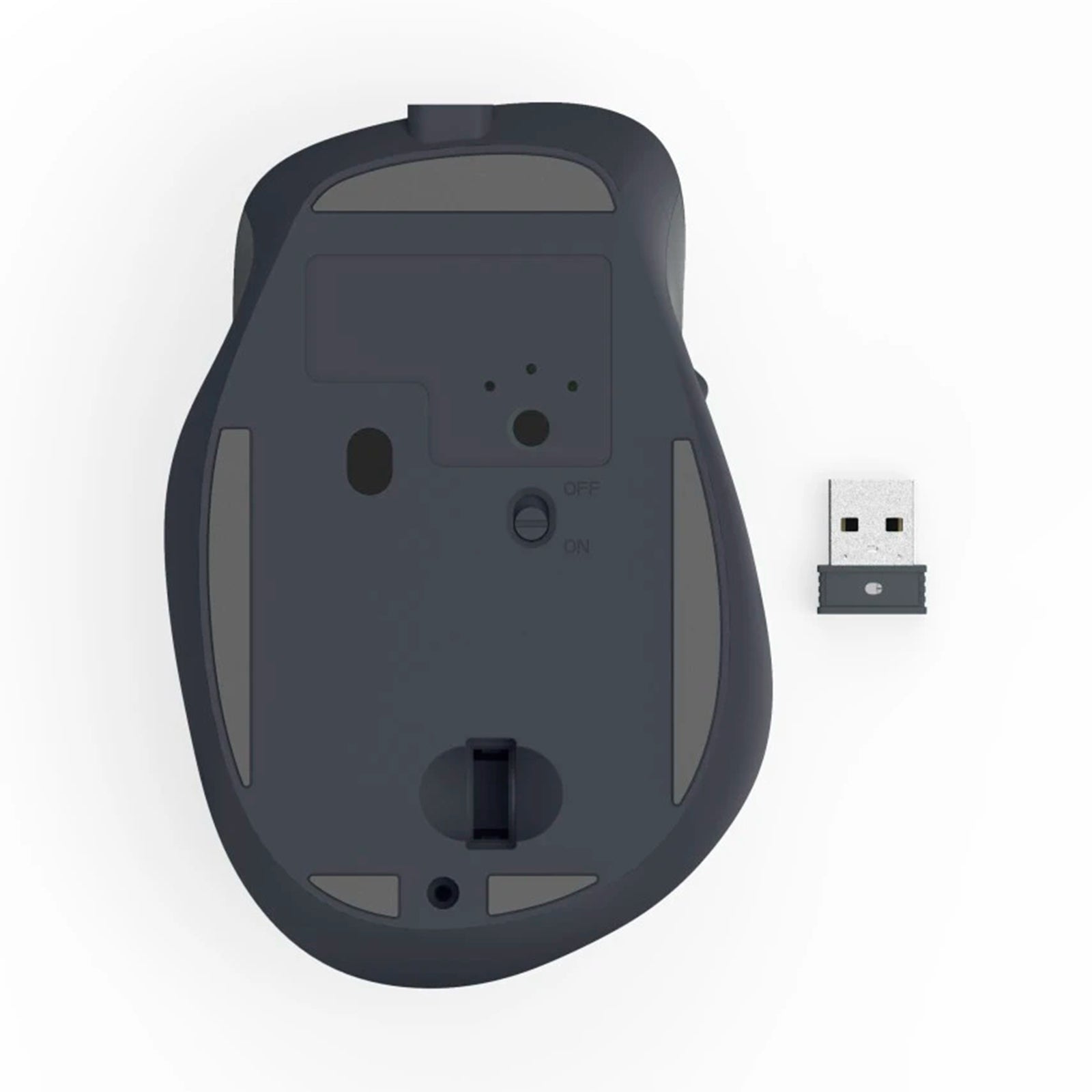 HAMA 173081 WM-500 Wireless Mouse, Ergonom, 6 Buttons, Blk