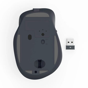 HAMA 173081 WM-500 Wireless Mouse, Ergonom, 6 Buttons, Blk