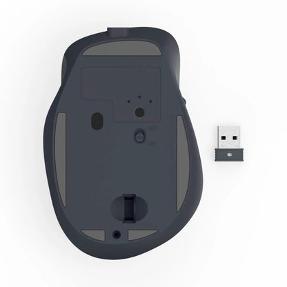 HAMA 173081 WM-500 Wireless Mouse, Ergonom, 6 Buttons, Blk