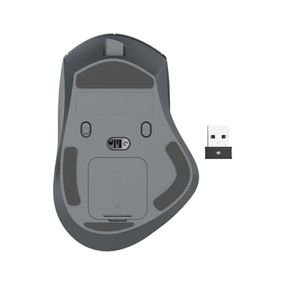 Hama WM-900 Multi-Device Mouse, Radio/Bluetooth,Black HAMA