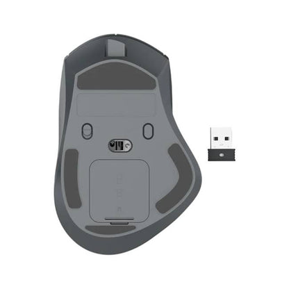 Hama WM-900 Multi-Device Mouse, Radio/Bluetooth,Black HAMA