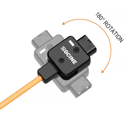 ZGCINE D-Tap to LP-E17 Dummy Battery Cable