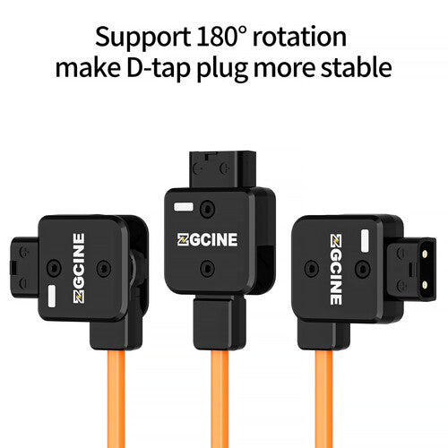 ZGCINE D-Tap to LP-E17 Dummy Battery Cable