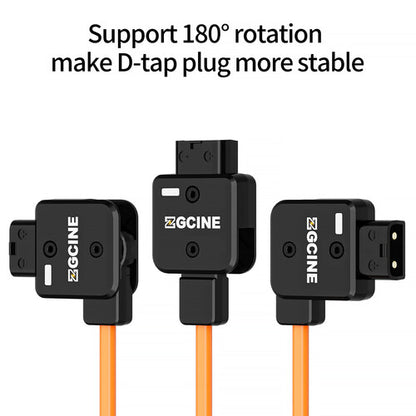 ZGCINE D-Tap to LP-E17 Dummy Battery Cable