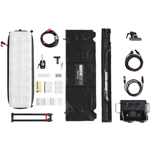 Aputure INFINIMAT Tunable Color Light Mat with Inflatable Airbag (1 x 4', V-Mount) APUTURE