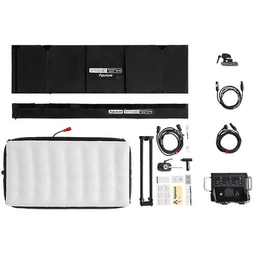 Aputure INFINIMAT Tunable Color Light Mat with Inflatable Airbag (2 x 4', V-Mount) APUTURE