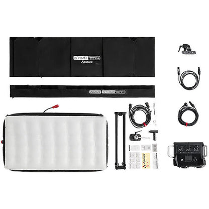 Aputure INFINIMAT Tunable Color Light Mat with Inflatable Airbag (2 x 4', V-Mount) APUTURE