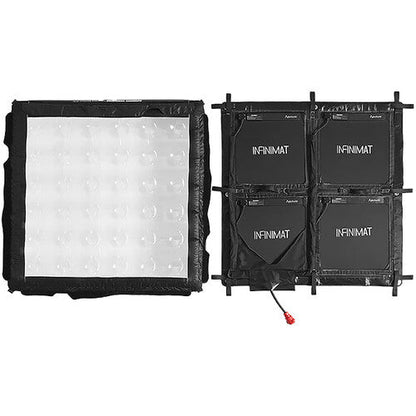 Aputure INFINIMAT Tunable Color Light Mat with Inflatable Airbag (4 x 4') APUTURE