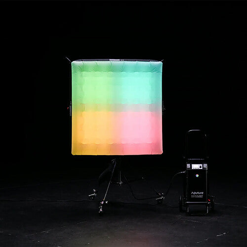Aputure INFINIMAT Tunable Color Light Mat with Inflatable Airbag (4 x 4') APUTURE