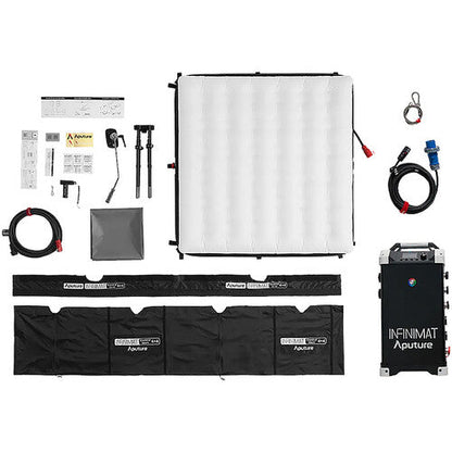Aputure INFINIMAT Tunable Color Light Mat with Inflatable Airbag (4 x 4') APUTURE