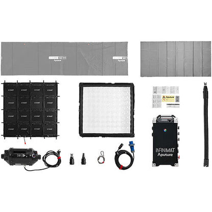 Aputure INFINIMAT Tunable Color Light Mat with Inflatable Airbag (8 x 8') APUTURE
