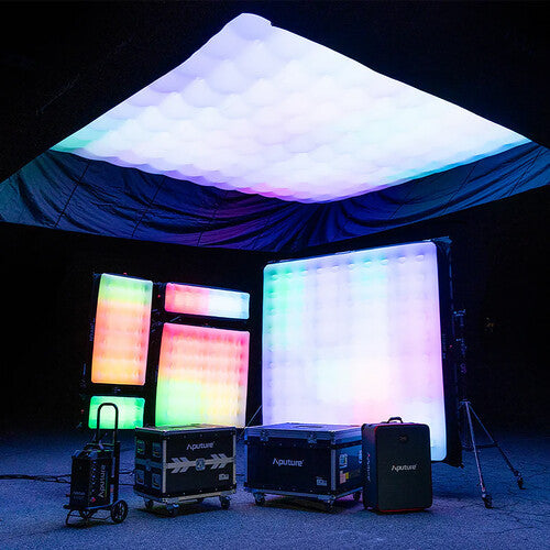 Aputure INFINIMAT Tunable Color Light Mat with Inflatable Airbag (20 x 20') APUTURE
