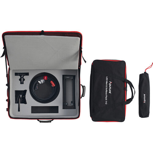 Aputure INFINIMAT Tunable Color Light Mat with Inflatable Airbag (1 x 2', V-Mount) APUTURE
