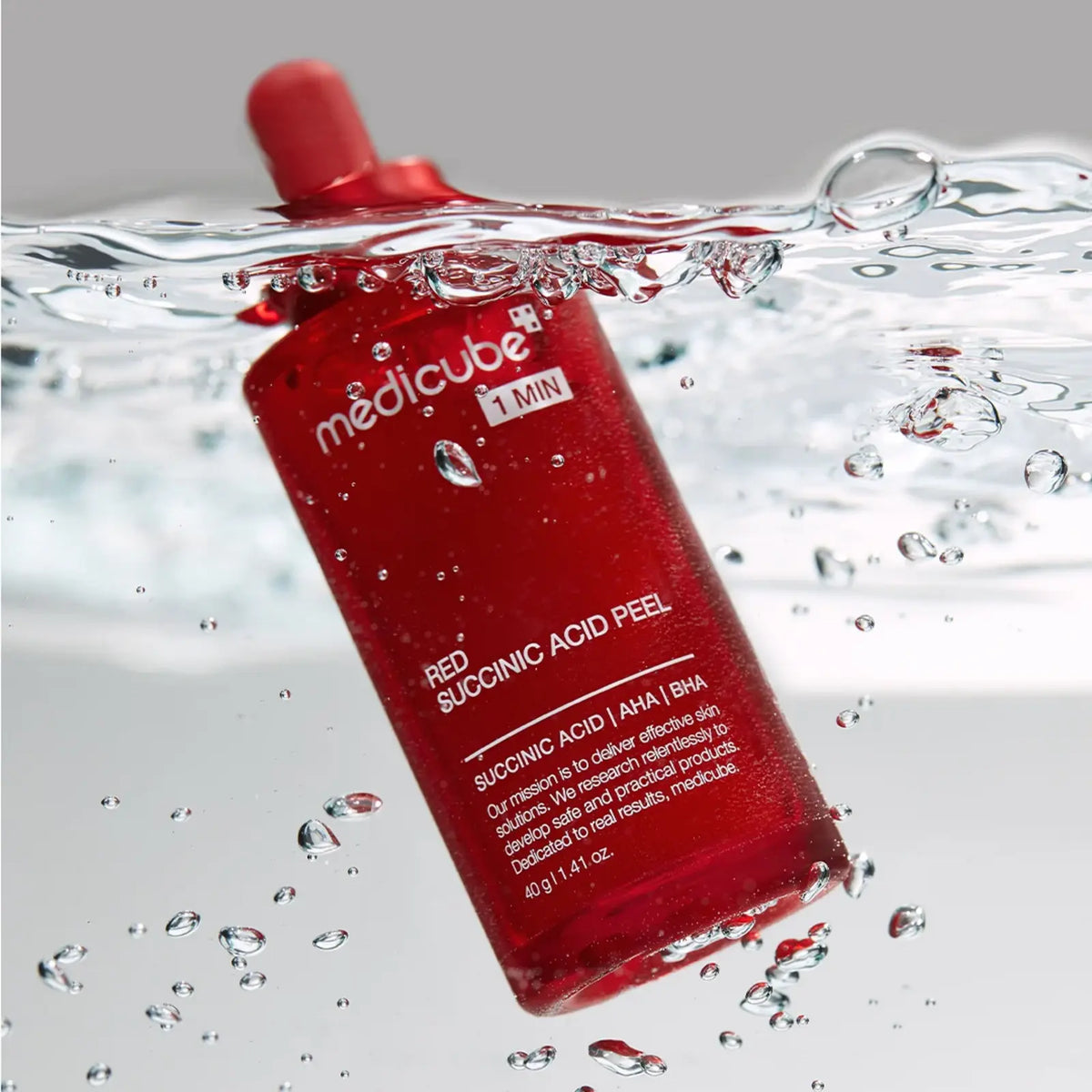 Red Acne Succinic Acid Peel MEDICUBE