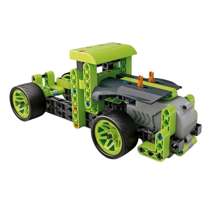 Clementoni Mechanics Laboratory Pull Back Hot Rod Clementoni