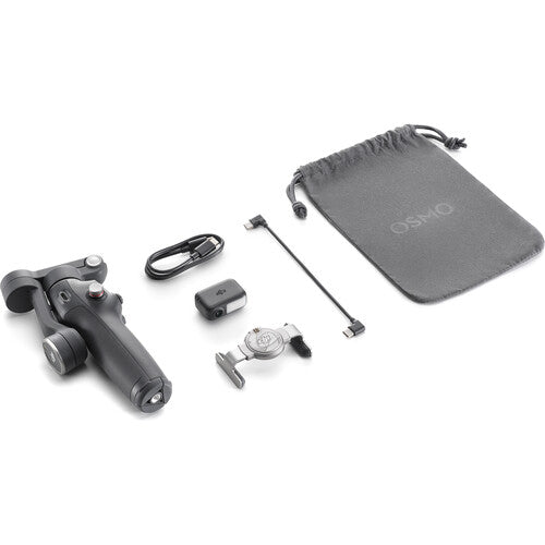 DJI Osmo Mobile 7P Smartphone Gimbal (BLACK)