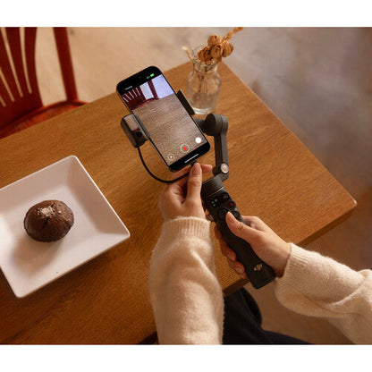 DJI Osmo Mobile 7P Smartphone Gimbal (BLACK) DJI