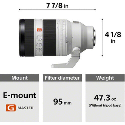 Sony FE 50-150mm f/2 GM Lens (Sony E) SONY
