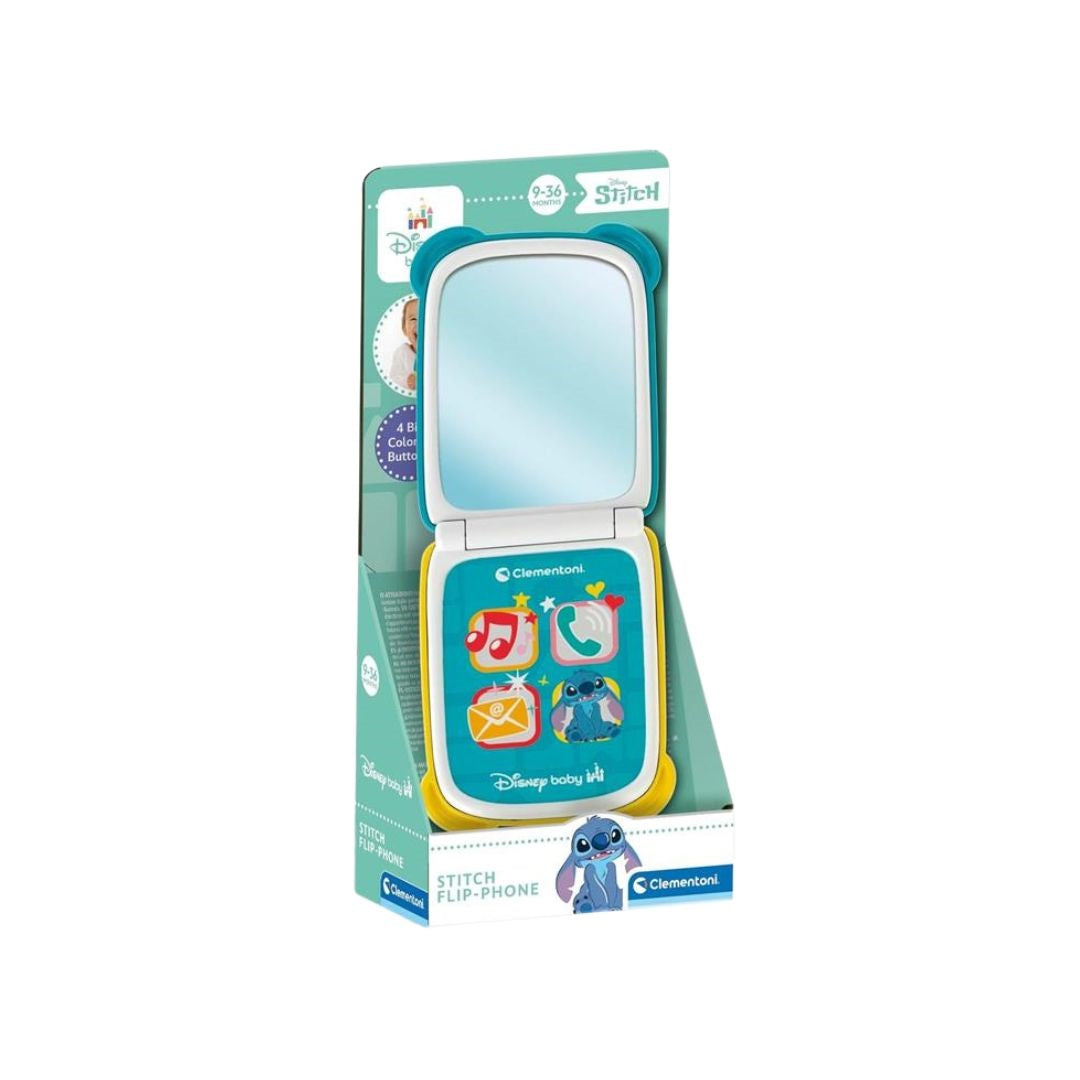 Clementoni Stitch Flip Phone Clementoni