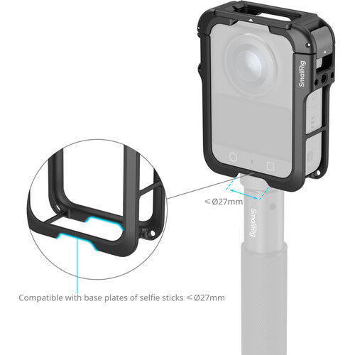 SmallRig Camera Cage for DJI Osmo 360