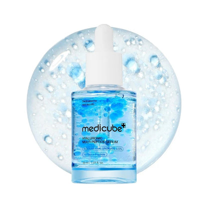 Hyaluronic Multi Peptide Serum 30 ML MEDICUBE