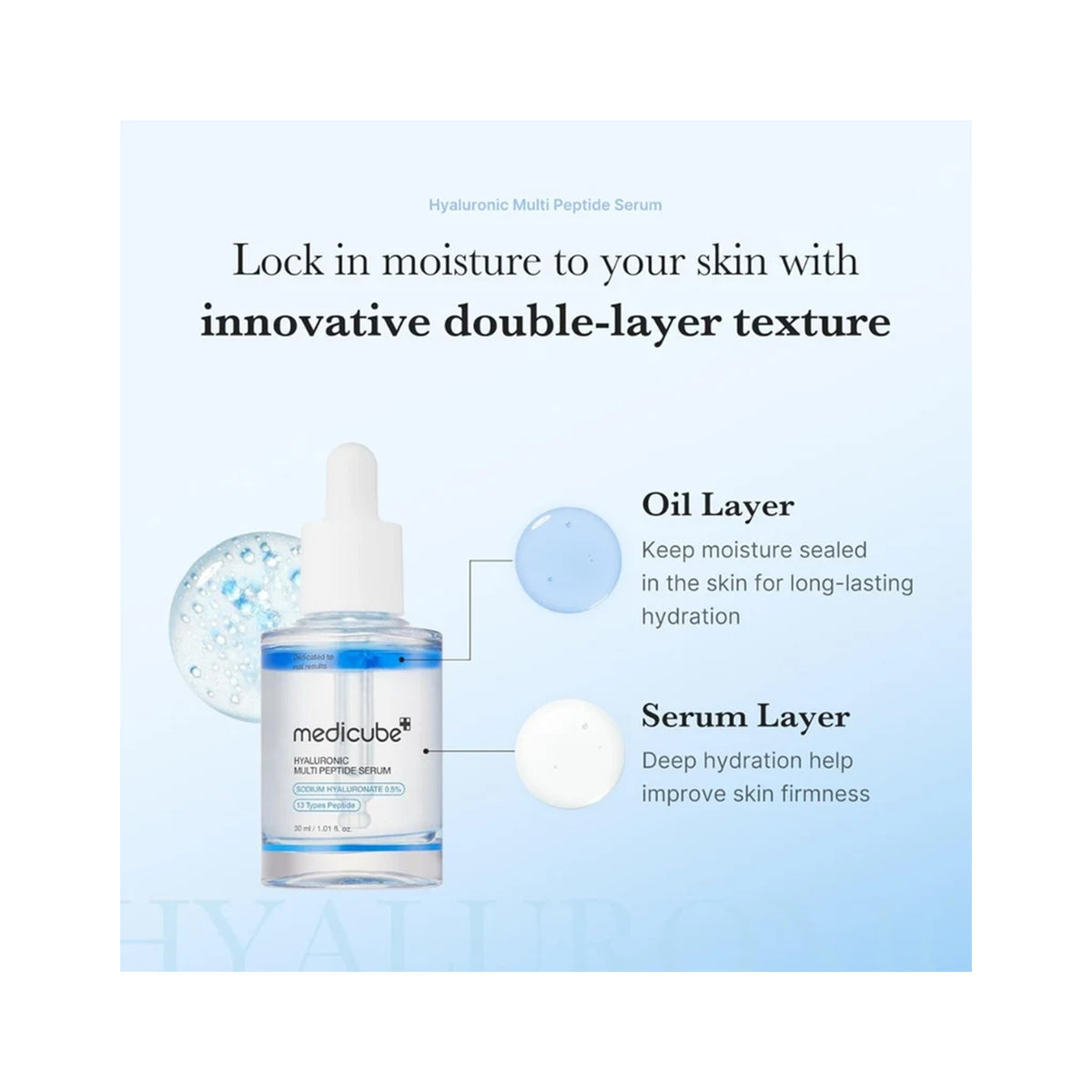 Hyaluronic Multi Peptide Serum 30 ML