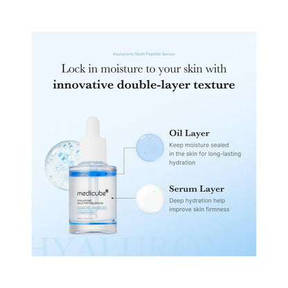Hyaluronic Multi Peptide Serum 30 ML MEDICUBE