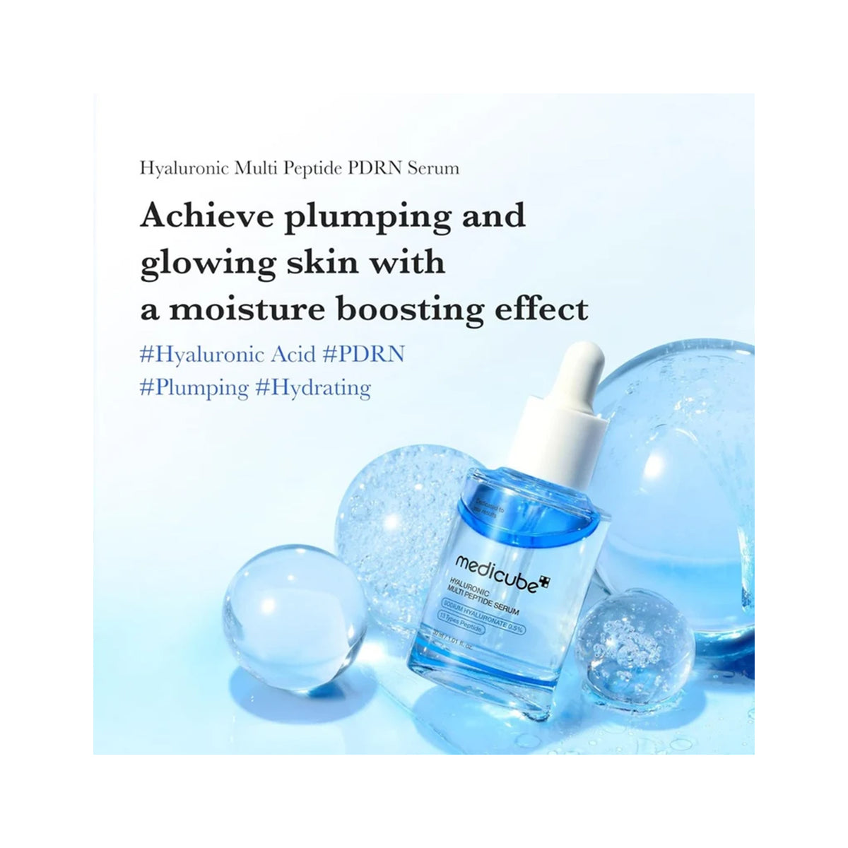 Hyaluronic Multi Peptide Serum 30 ML