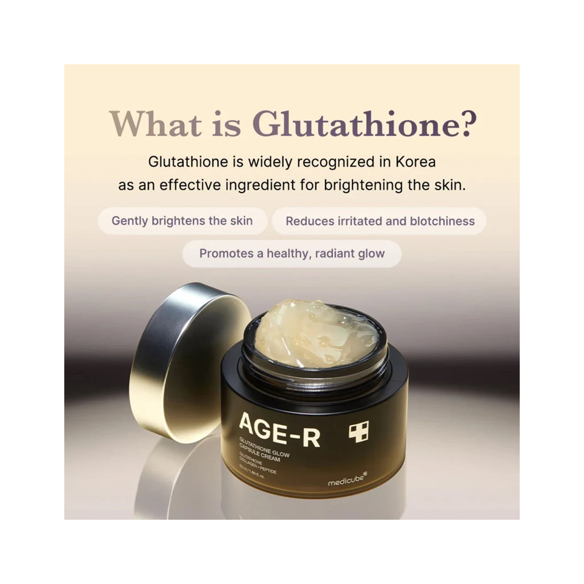 Glutathione Glow Capsule Cream MEDICUBE