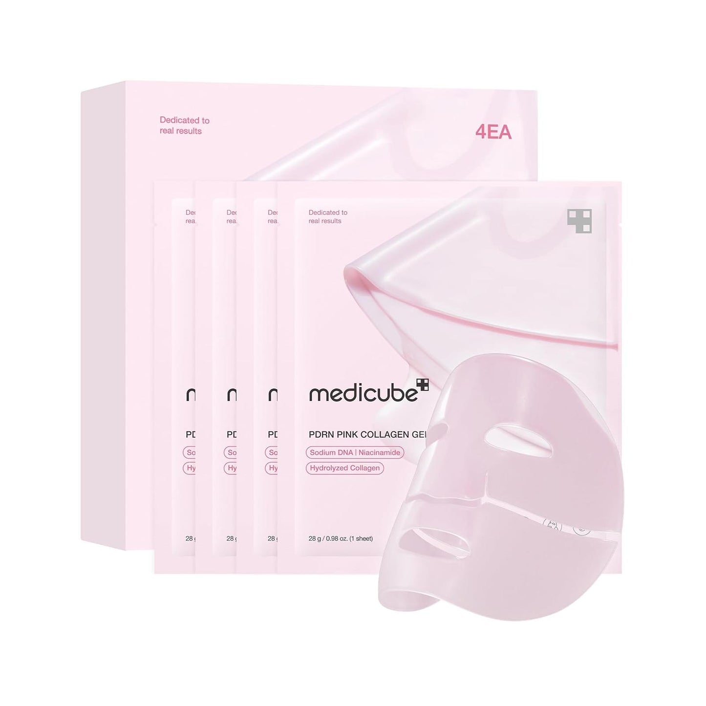 Medicube Pink Collagen Gel Mask (4EA) MEDICUBE