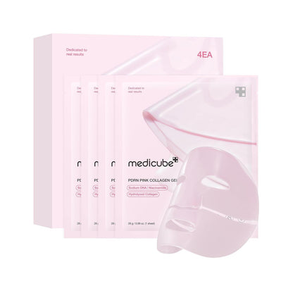 Medicube Pink Collagen Gel Mask (4EA) MEDICUBE
