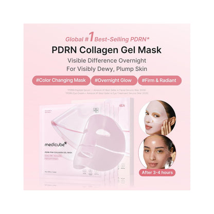 Medicube Pink Collagen Gel Mask (4EA) MEDICUBE
