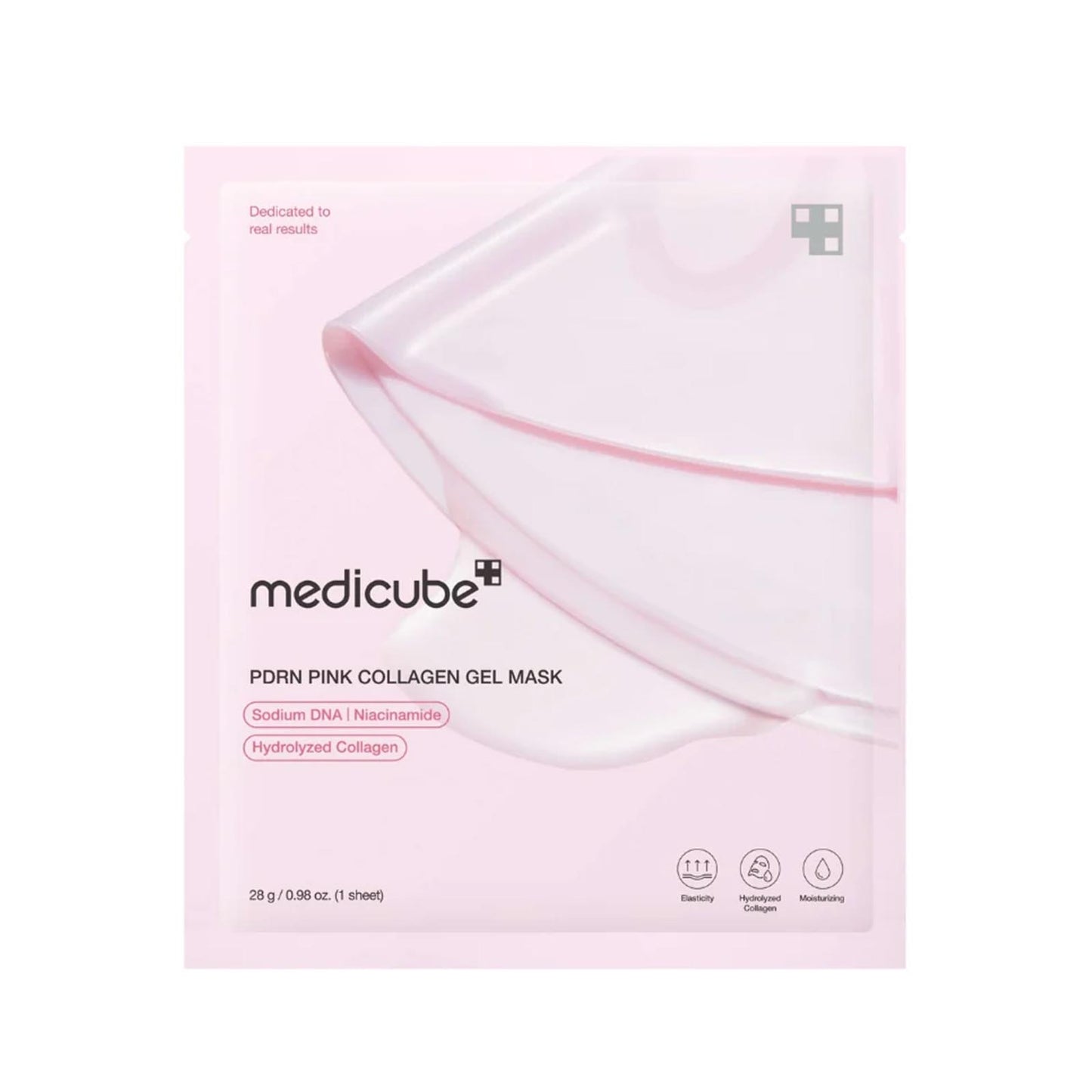 PDRN Pink Collagen Gel Mask (1EA) MEDICUBE