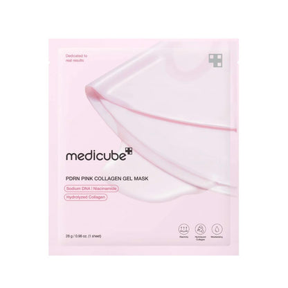 PDRN Pink Collagen Gel Mask (1EA) MEDICUBE