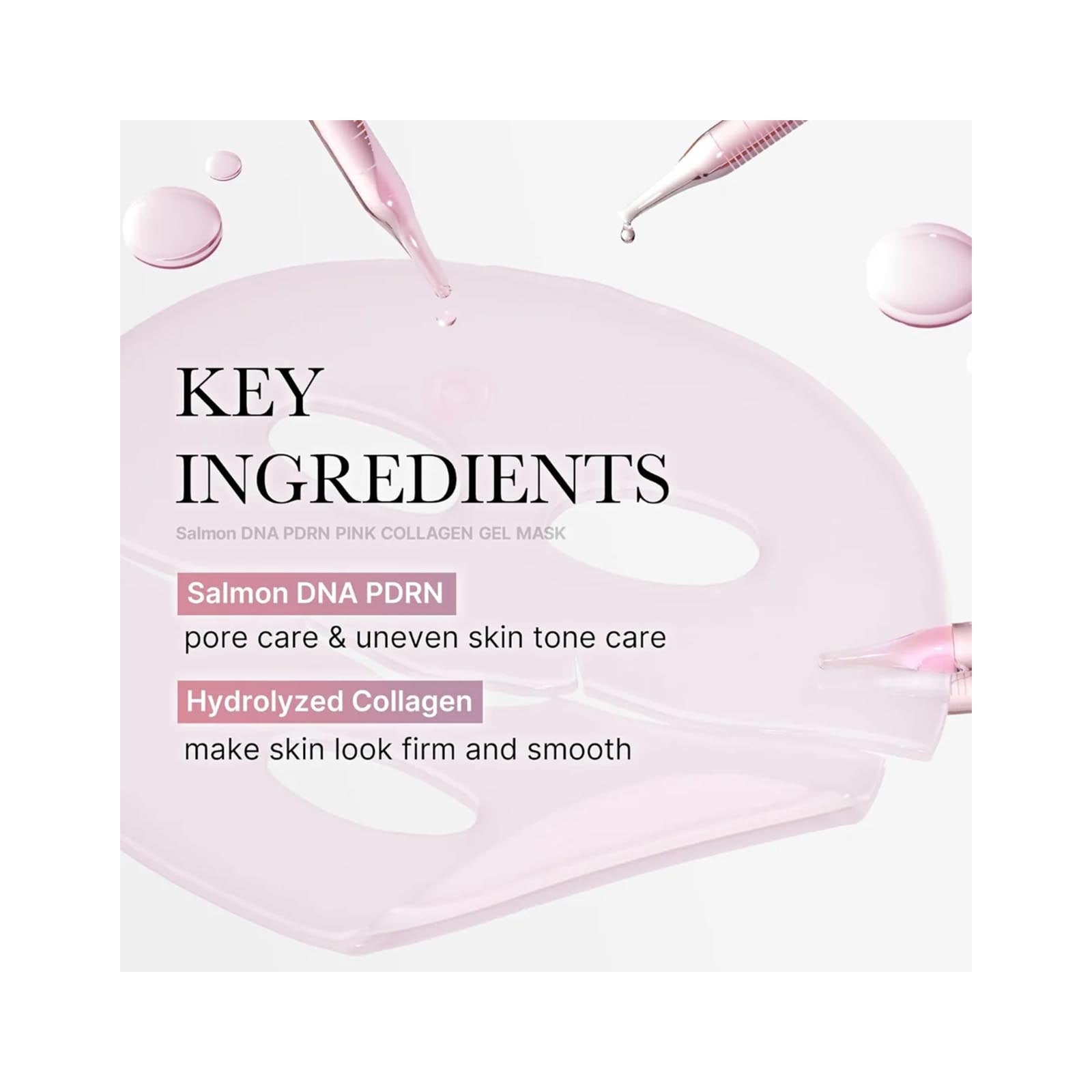 PDRN Pink Collagen Gel Mask (1EA)