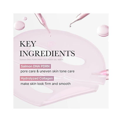 PDRN Pink Collagen Gel Mask (1EA) MEDICUBE