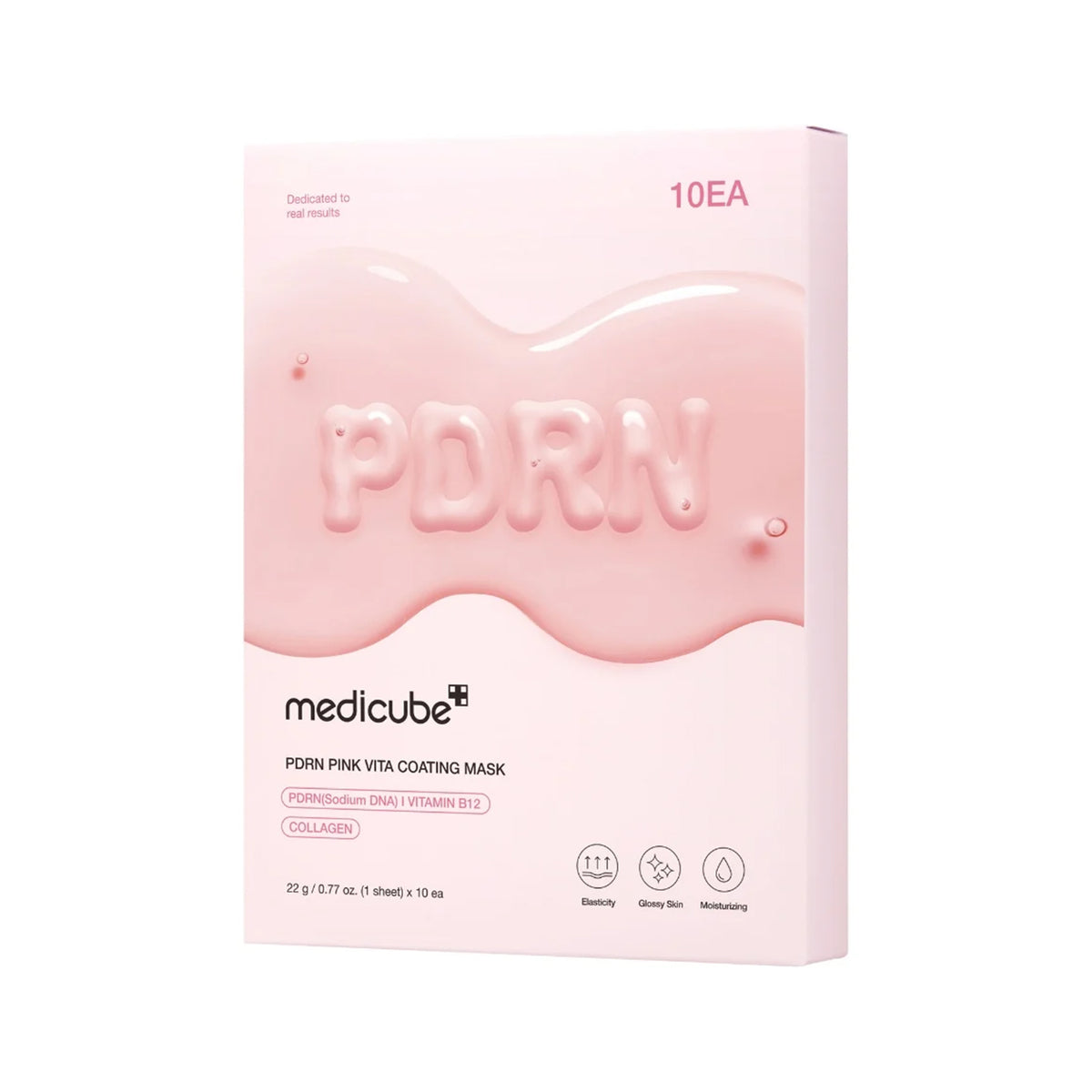 PDRN Pink Vita Coating Mask (10EA) MEDICUBE