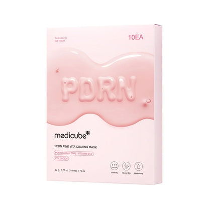 PDRN Pink Vita Coating Mask (10EA) MEDICUBE
