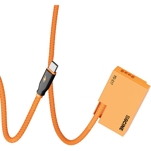 ZGCINE USB-C to LP-E17 Dummy Battery Cable