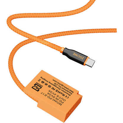 ZGCINE USB-C to LP-E17 Dummy Battery Cable